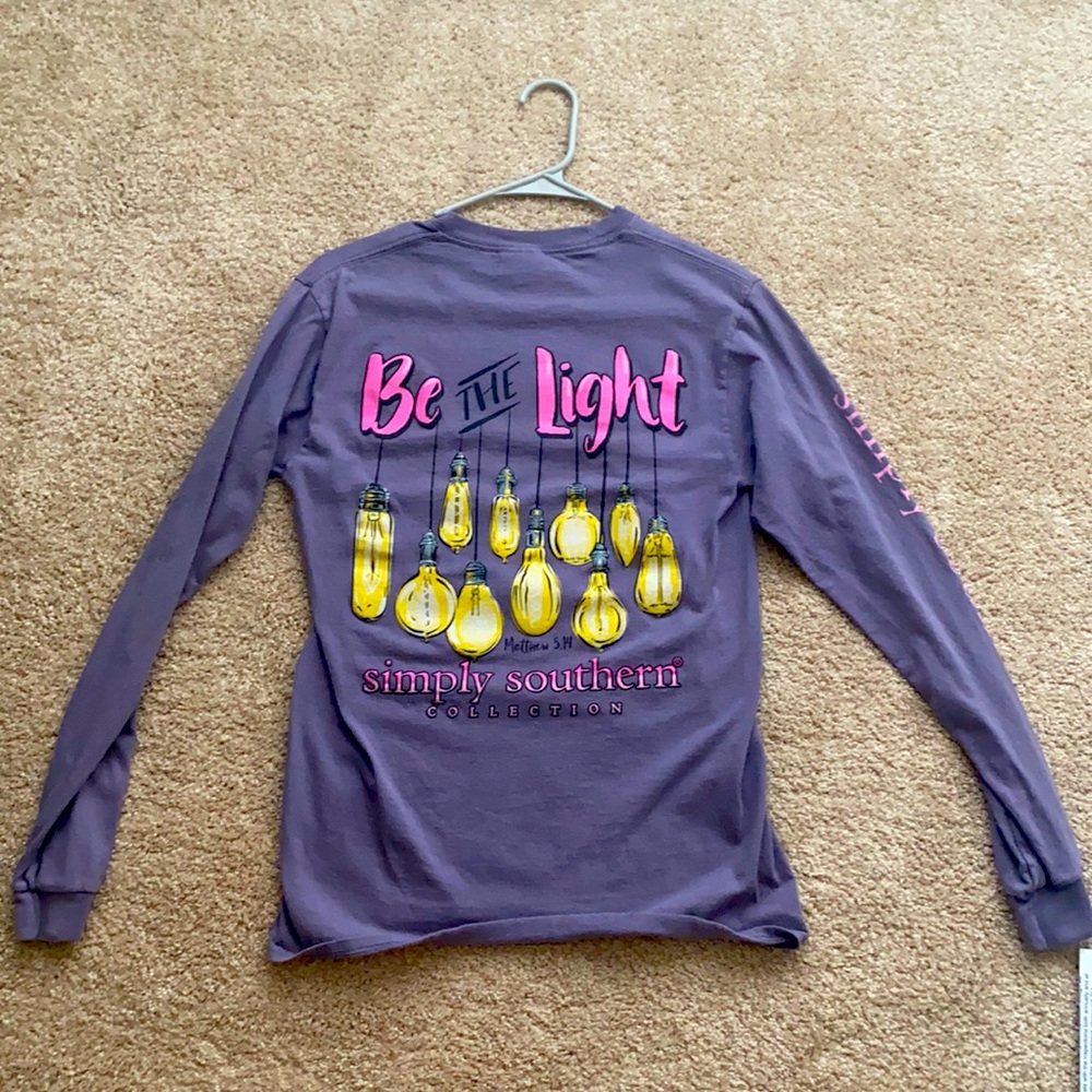 Simply Southern long sleeves shirt